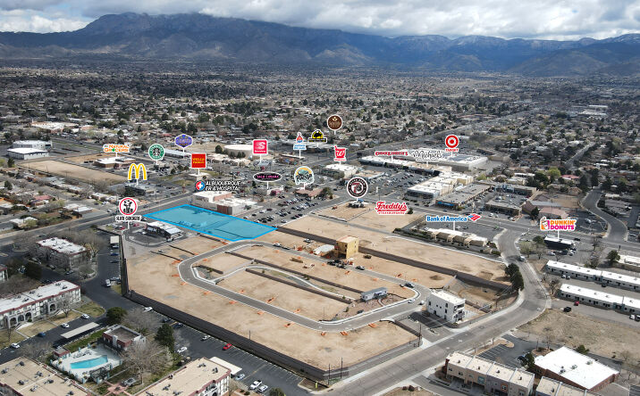 Pictures of Land property located at 4401 Wyoming Blvd NE, Albuquerque, NM 87111 for sales - image #1