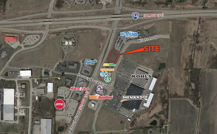 Pictures of Land property located at 555 Wright Road, Johnson Creek, WI 53038 for sales - image #1