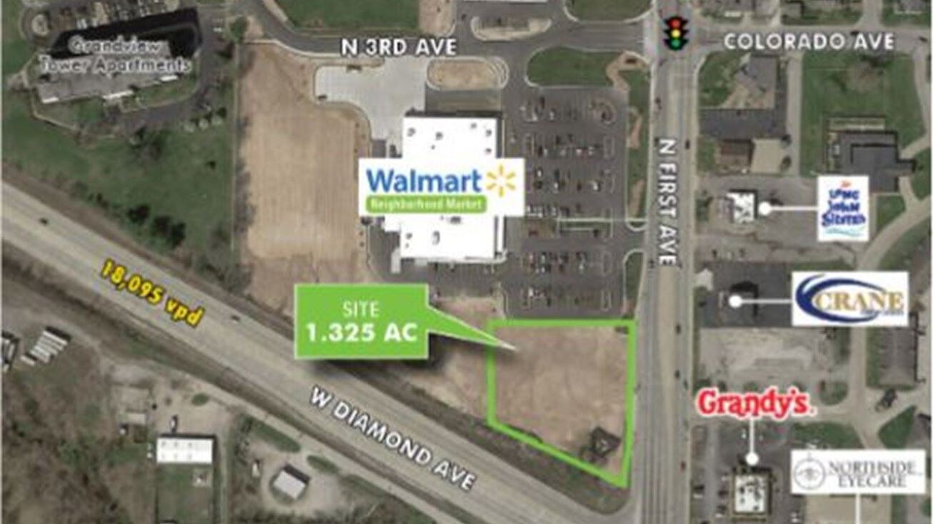 2500 N First Ave, Evansville, IN 47710