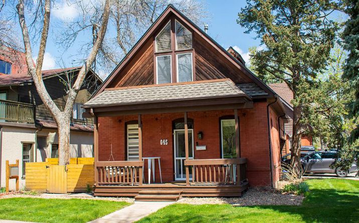 Pictures of Office property located at 645 Walnut Street, Boulder, CO 80302 for comps - image #1