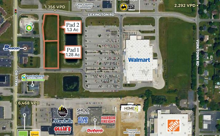 Pictures of Land property located at 240 Mall Rd (Pad 2), Logansport, IN 46947 for sales - image #1