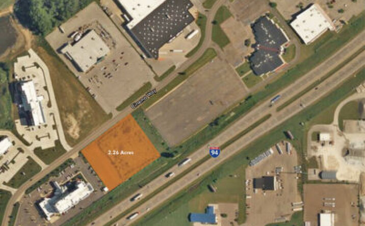 Pictures of Land property located at 1468 Cinema Way 2.26 Acres, Benton Harbor, MI 49022 for sales - image #1