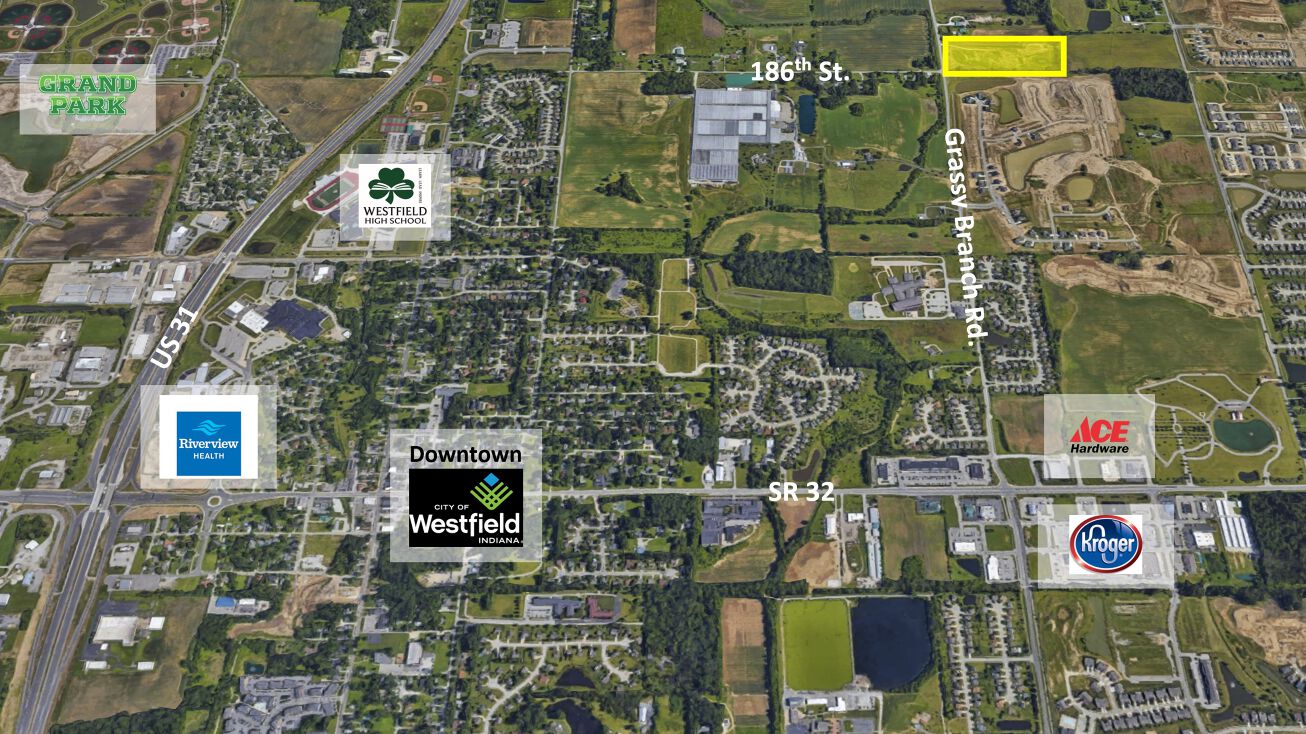 18601 Grassy Branch Rd, Westfield, IN 46074