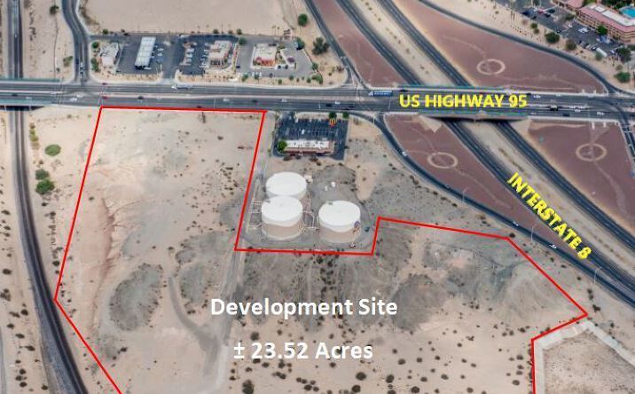Pictures of Land property located at 1195 E 16th Street, Yuma, AZ 85365 for sales - image #1