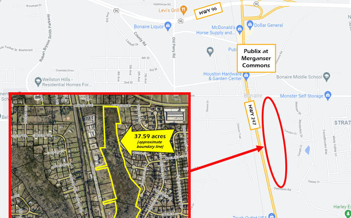 Pictures of Land property located at Azalea Avenue & Davidson Road, Warner Robins, GA 31005 for sales - image #1