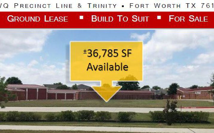 Pictures of Land property located at Precinct Line Rd, Fort Worth, TX 76002 for comps - image #1