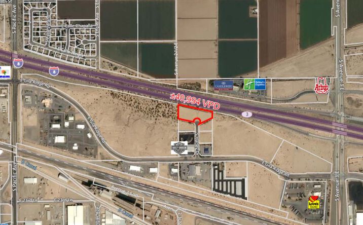Pictures of Hospitality property located at 2110 S Harley Dr, Yuma, AZ 85365 for sales - image #1