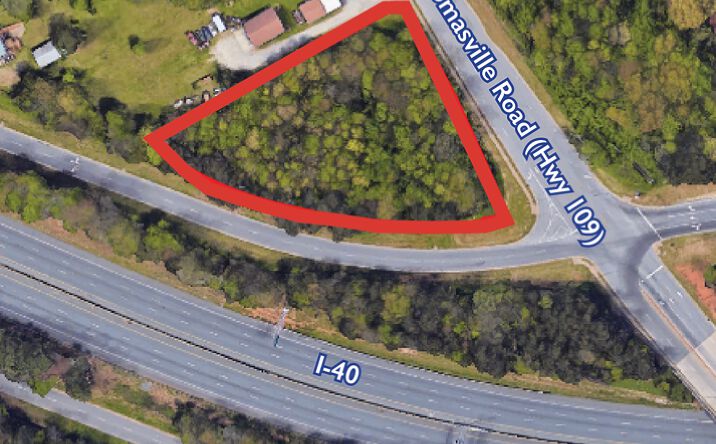 Pictures of Land property located at New I-40, NE Quandrant, Winston-Salem, NC 27107 for sales - image #1