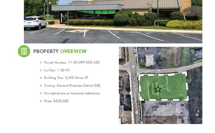 Pictures of Retail, Office property located at 432 Main Street, Grafton, OH 44044 for comps - image #1