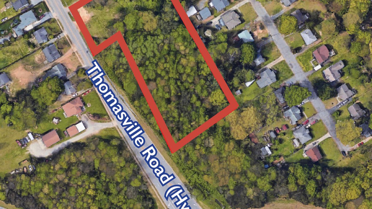 Highway 109, Thomasville Road Tract 1 & 2, WinstonSalem, NC 27107