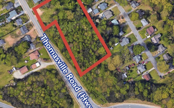 Pictures of Land property located at Highway 109, Thomasville Road Tract 1, Winston-Salem, NC 27107 for sales - image #1