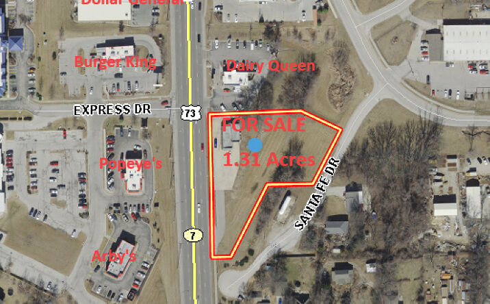 Pictures of Land property located at 400 N Main St, Lansing, KS 66043 for sales - image #1