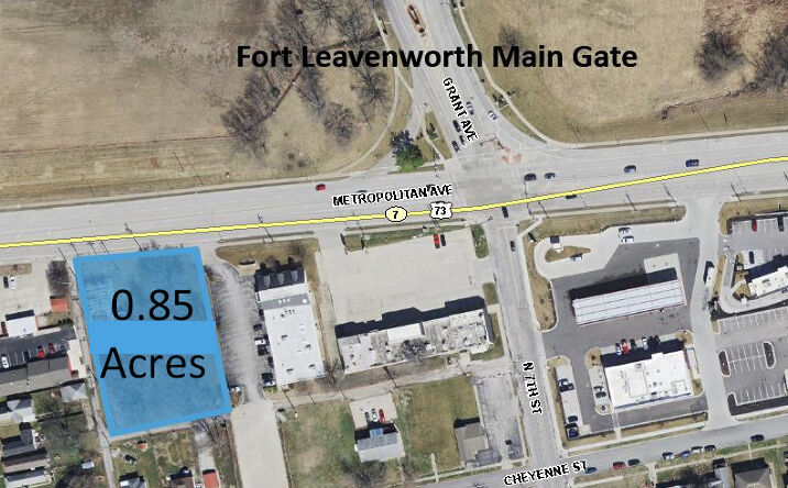 Pictures of Land property located at 735 Metropolitan Ave, Leavenworth, KS 66048 for sales - image #1