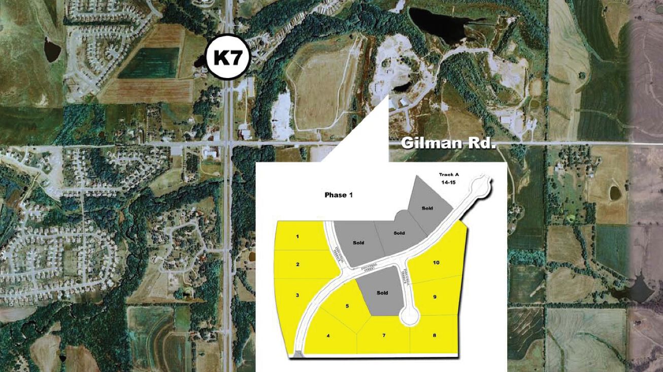 E Gilman Rd, Lansing, KS 66043 Land for Sale Lansing Business Center