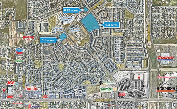 Pictures of Retail, Land property located at 13400 South 4500 West, Herriman, UT 84096 for sales - image #1
