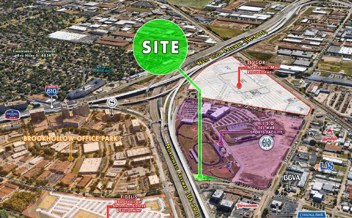 Pictures of Land property located at US 290 & Dacoma Rd,, Houston, TX 77092 for sales - image #1