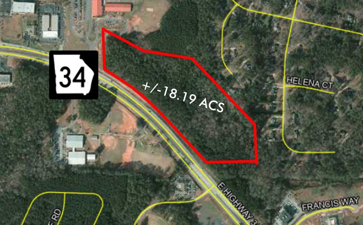 Pictures of Land property located at E Hwy. 34, Sharpsburg, GA 30277 for sales - image #1