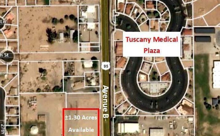 Pictures of Land property located at Avenue B & 32nd Street, Yuma, AZ 85364 for sales - image #1