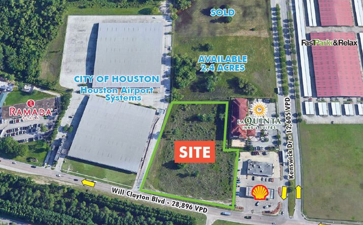 Pictures of Land property located at 6245 Will Clayton Pkwy, Humble, TX 77338 for sales - image #1