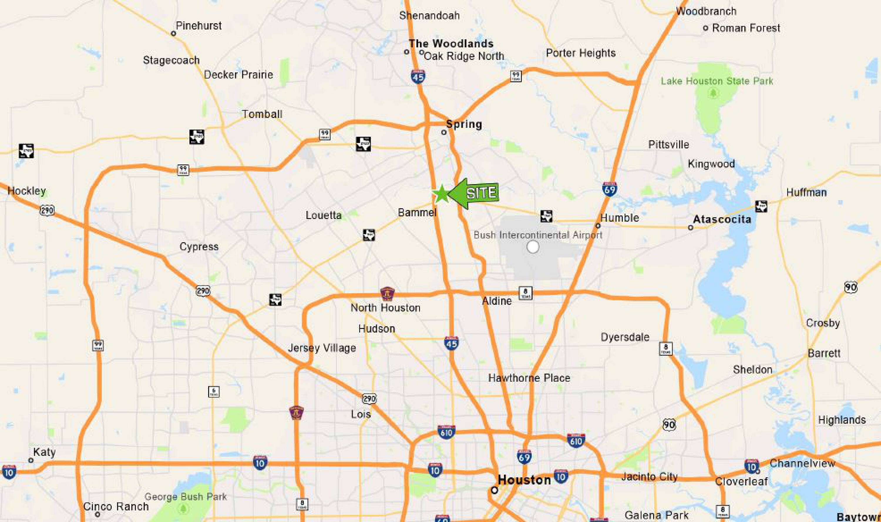 I-45 N & Cypress Preserve
