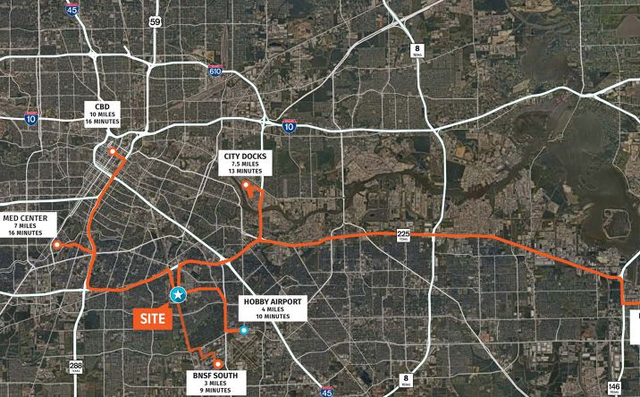 Pictures of Industrial property located at 610 Business District, Houston, TX 77087 for sales - image #1