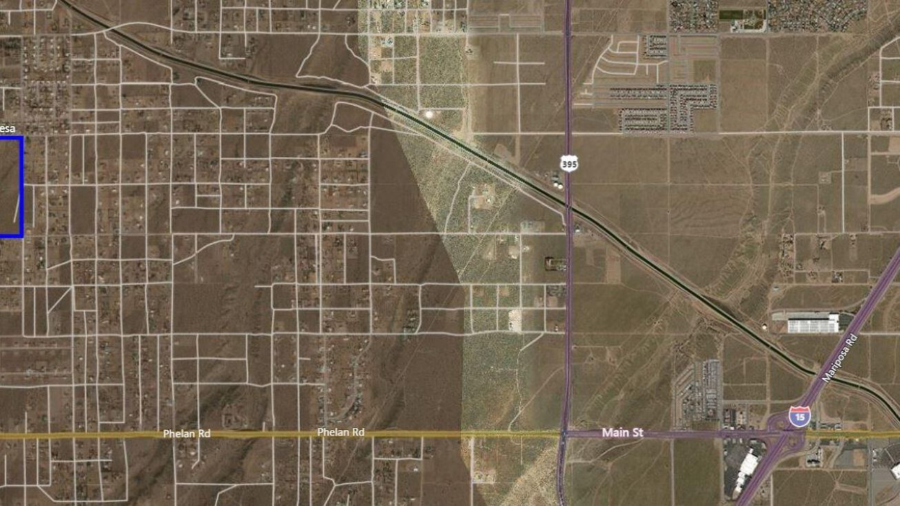 0 Baldy Mesa Road, Oak Hills, CA 92392