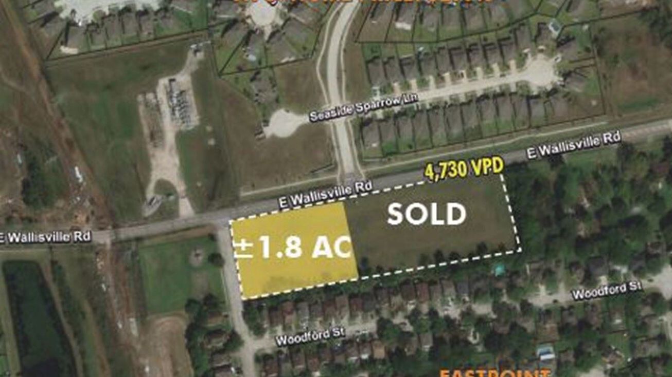 E Wallisville Rd & Eastpoint Blvd, Baytown, TX 77521