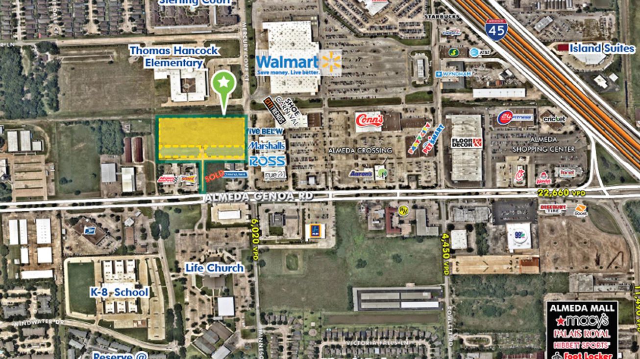 Almeda-Genoa Rd (between I-45 S & Edgebrook), Houston, TX 77075 | Crexi.com