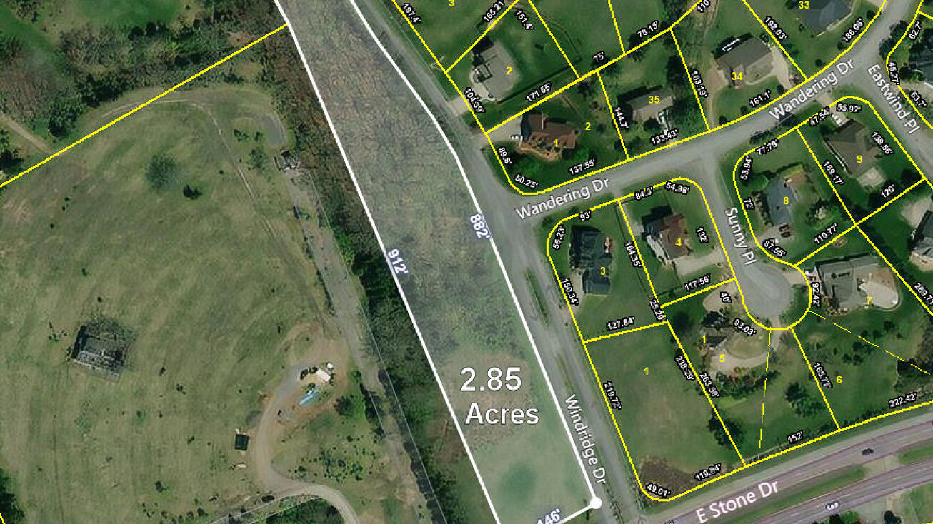 2850 E Stone Dr, Kingsport, TN 37660 Land for Sale East Stone Drive