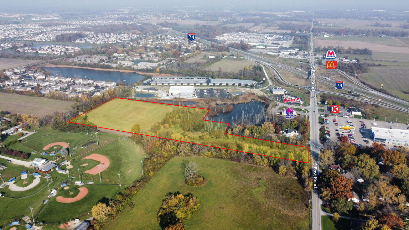 3920 S Post Rd, Indianapolis, IN 46239 Land for Sale Post Road