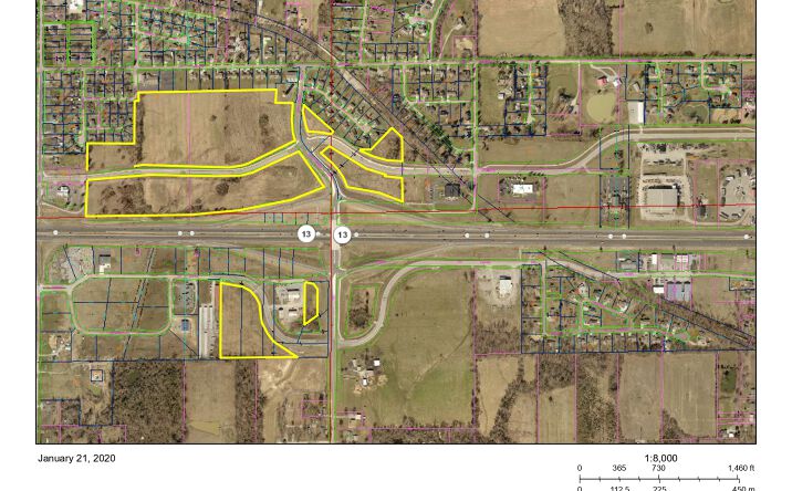 Pictures of Land property located at 000 Frontage Rd., Carterville, IL 62918, 000 Donna Drive, Carterville, IL 62918 for sales - image #1