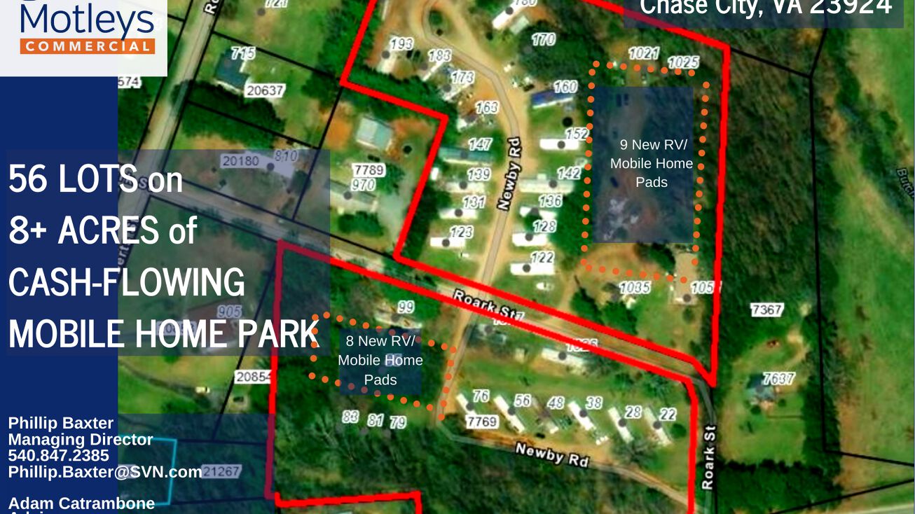 22 Newby Rd, Chase City, VA 23924