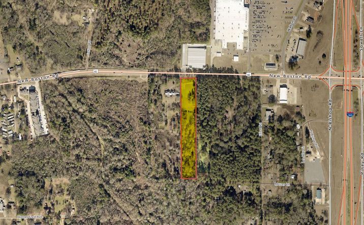 Pictures of Land property located at 4031 New Boston Road, Texarkana, TX 75501 for sales - image #1