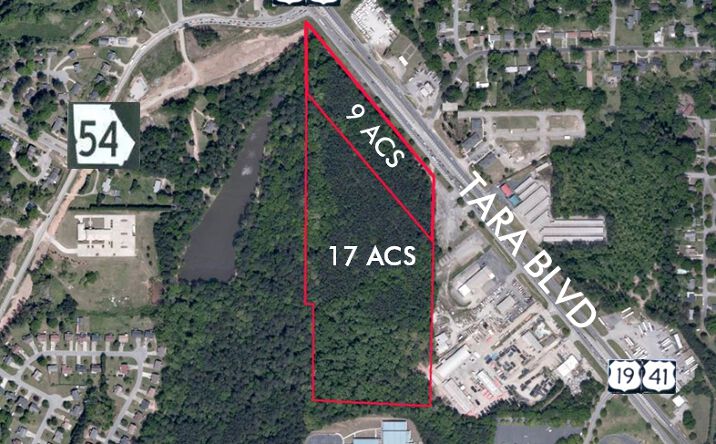 Pictures of Land property located at Tara Blvd, Jonesboro, GA 30236 for sales - image #1