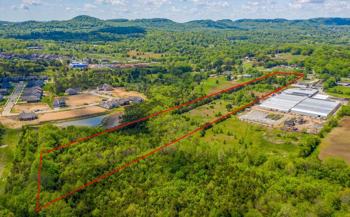 Pictures of Land property located at 7364 Nolensville Rd, Nolensville, TN 37135 for sales - image #1