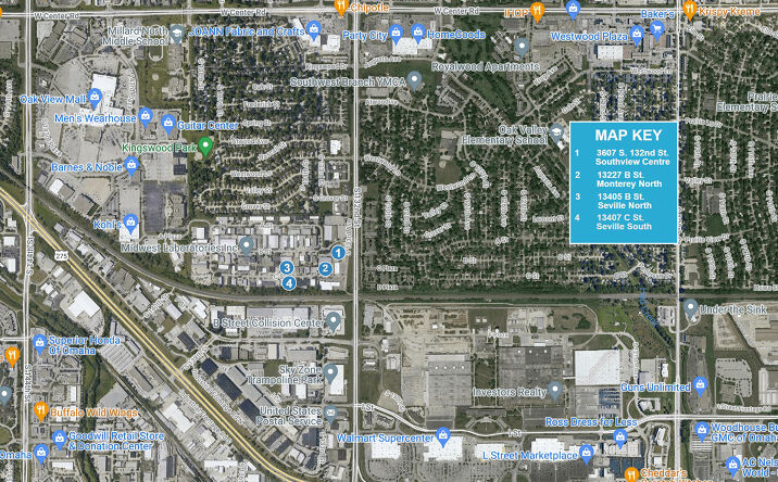 Pictures of Industrial property located at S 132nd St, Omaha, NE 68144 for comps - image #1