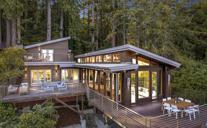 Pictures of Multifamily property located at 655 Edgewood Ave, Mill Valley, CA 94941 for comps - image #1