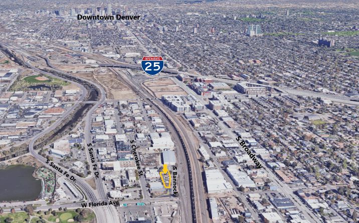 Pictures of Land property located at 1451 S Bannock, Denver, CO 80223 for comps - image #1