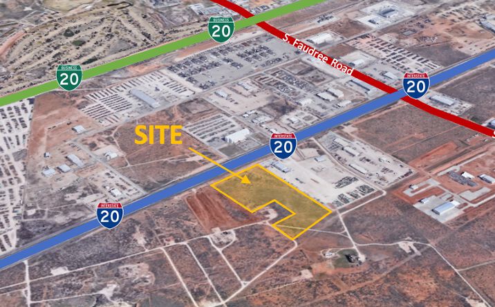 Pictures of Land property located at 7500 W Interstate 20, Odessa, TX 79766 for sales - image #1