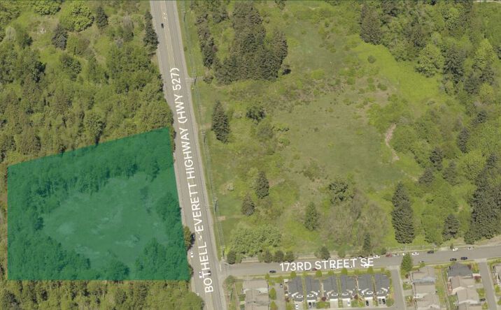 Pictures of Land property located at 17200 Bothell Everett Hwy, Bothell, WA 98012 for comps - image #1