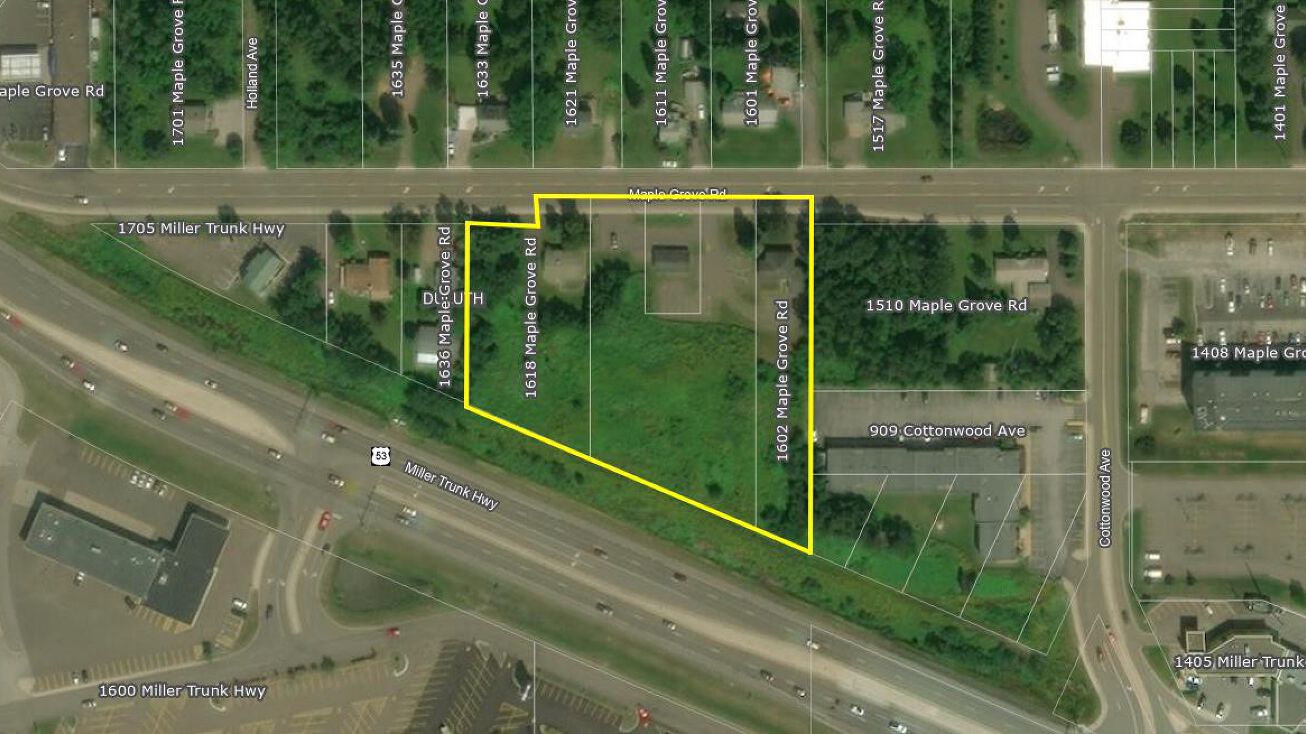 Highway 53 & Maple Grove Rd, Duluth, MN 55811 Land for Sale Miller Hill Mall