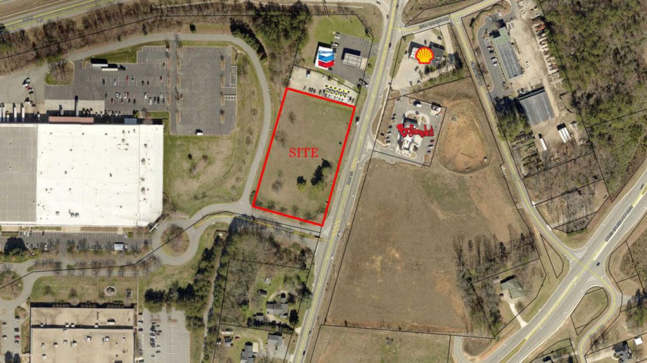 Highway 53 at Cherry Drive, Braselton, GA 30548