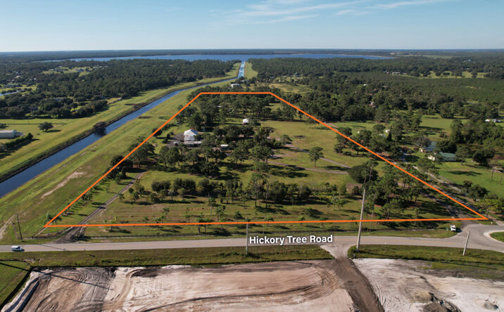 Pictures of Land property located at 4320 Hickory Tree Rd, St. Cloud, FL 34772 for sales - image #1