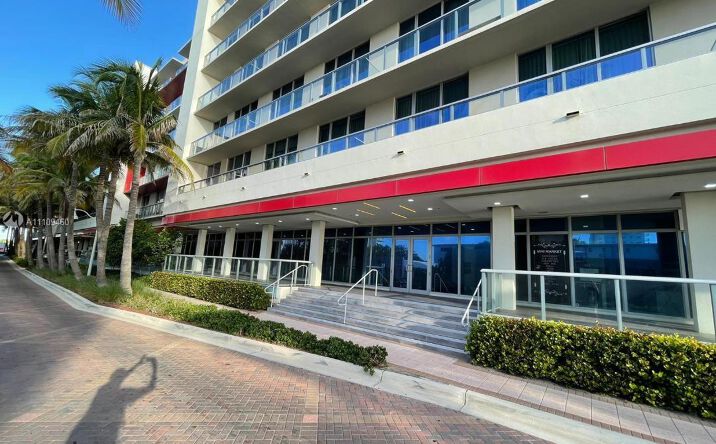 Pictures of Mixed Use, Office, Retail property located at 777 N Ocean Dr, Hollywood, FL 33019 for sales - image #1