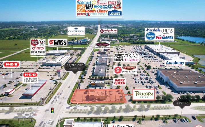 Pictures of Retail property located at 6439 Garth Rd, Baytown (Houston), TX 77521 for comps - image #1
