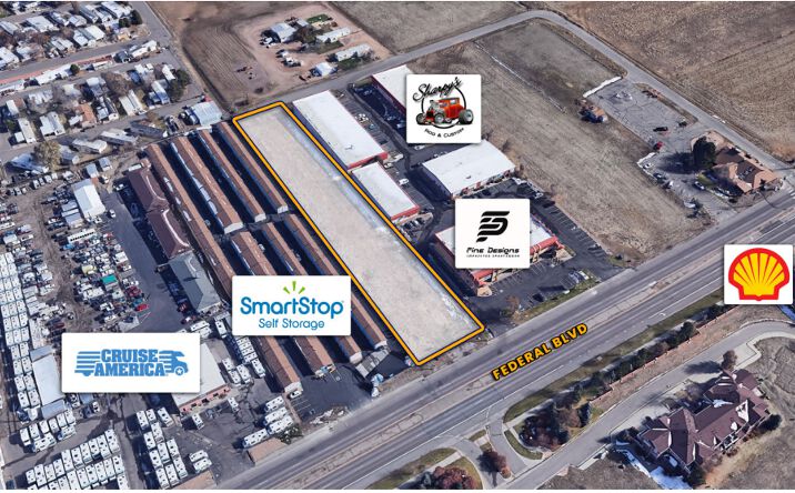 Pictures of Land property located at 8892 Federal Blvd, Federal Heights, CO 80260 for comps - image #1