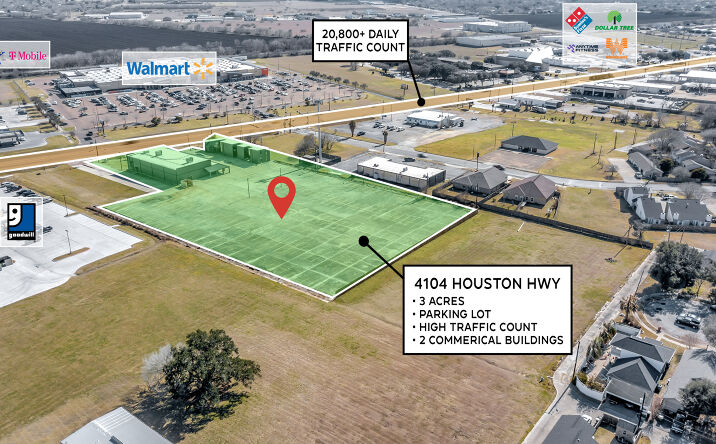 77901 3401 Houston Highway, Victoria, TX 77901 | Crexi.com