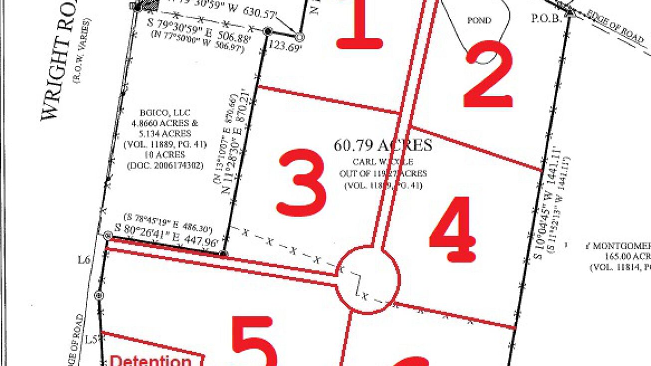 FM 1327 at Wright Rd., Creedmoor, TX 78610