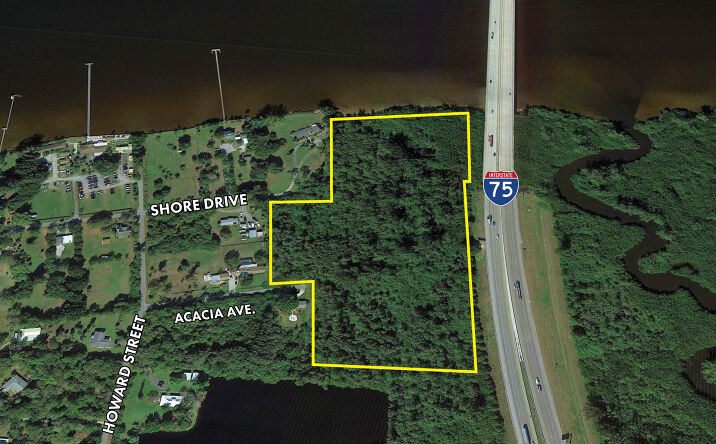 Pictures of Land property located at 26082 Shore Dr, Punta Gorda, FL 33950 for sales - image #1