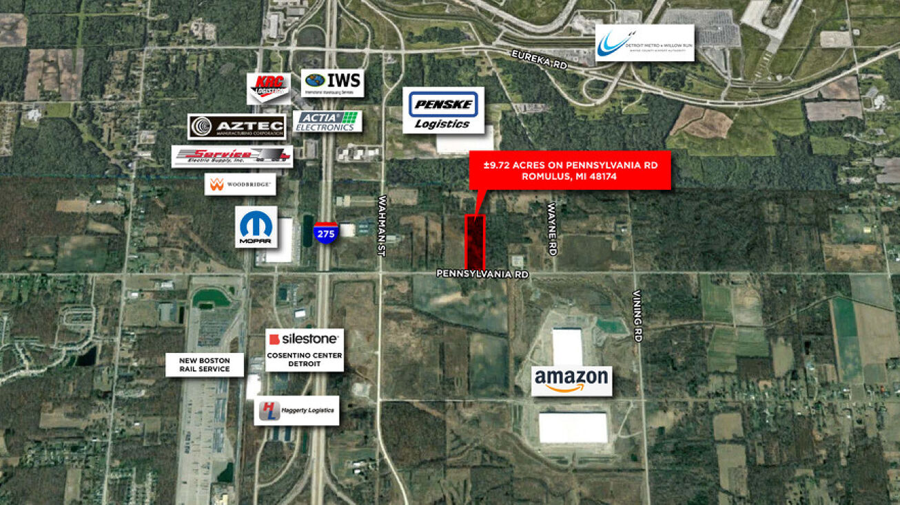 34560 Pennsylvania Road, Romulus, MI 48174